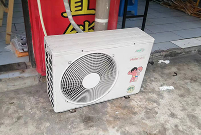 丰镇空调突然不制冷只吹自然风怎么办？