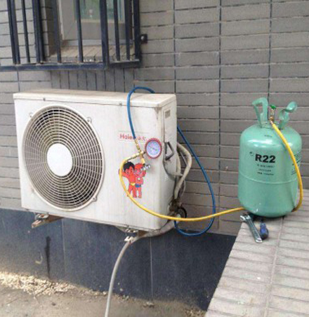 丰镇空调加氟