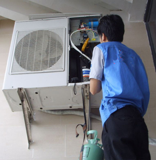 丰镇空调开机无反应维修